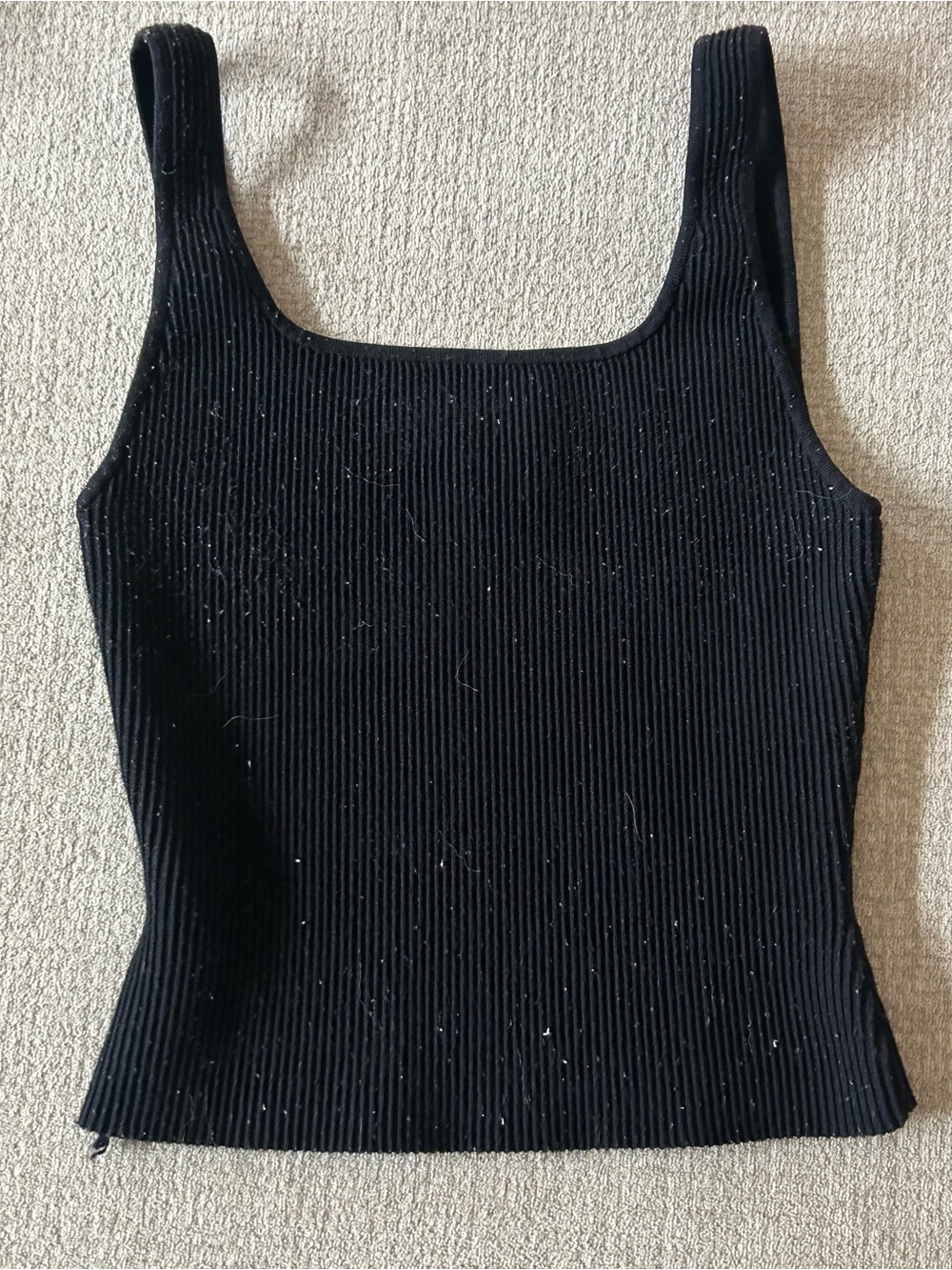 Babaton Ribbed Tank Set of 3 - Picture 5 of 7